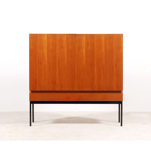 Vintage teak dressoir Dieter Waeckerlin 1958