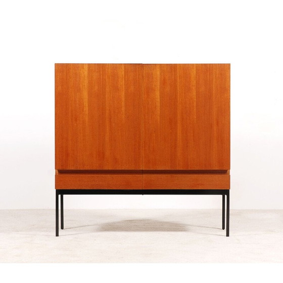 Image 1 of Vintage teak dressoir Dieter Waeckerlin 1958