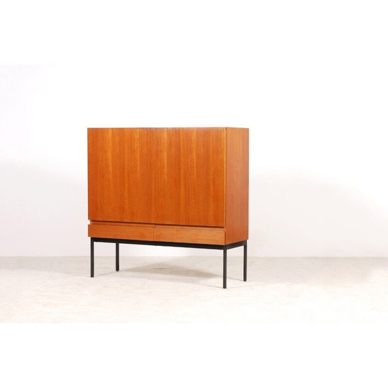 Image 1 of Vintage teak dressoir Dieter Waeckerlin 1958