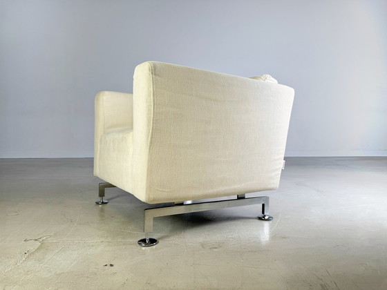 Image 1 of Fauteuil Brühl Serge Stof Beige Licht Ontwerp