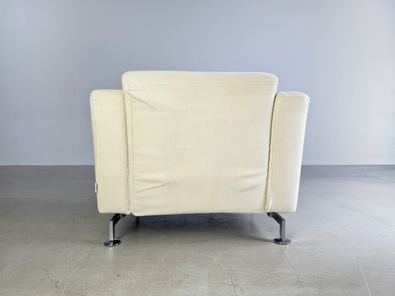 Image 1 of Fauteuil Brühl Serge Stof Beige Licht Ontwerp