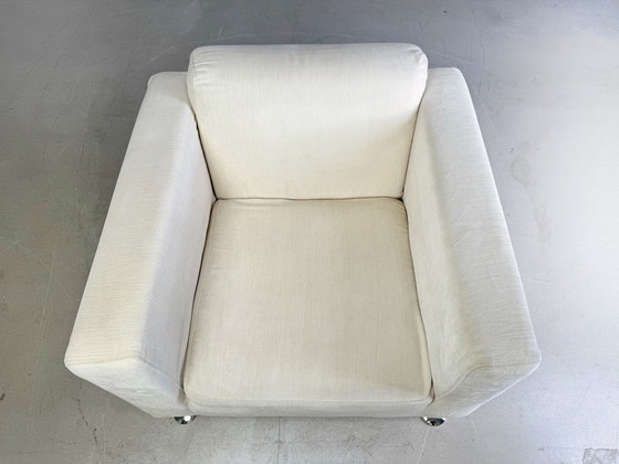 Image 1 of Fauteuil Brühl Serge Stof Beige Licht Ontwerp