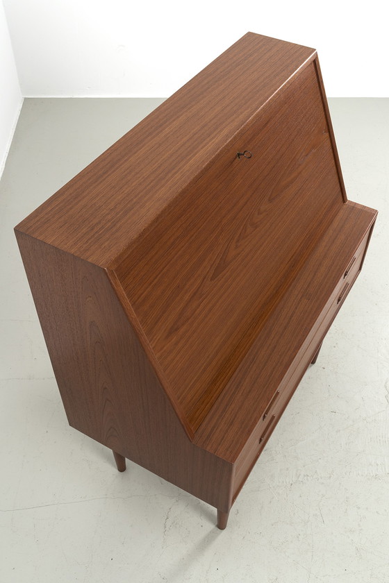 Image 1 of IB Kofod-Larsen teak secretaire