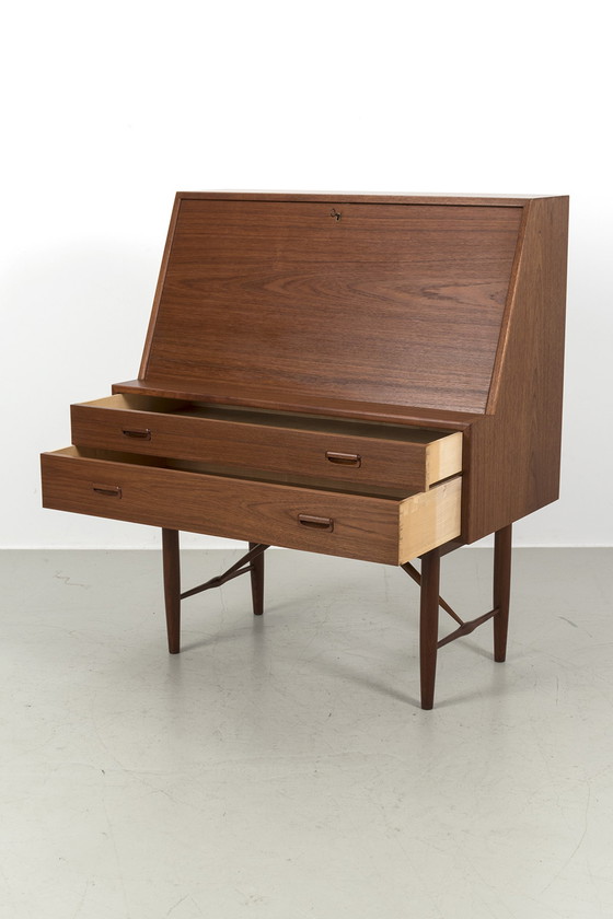 Image 1 of IB Kofod-Larsen teak secretaire