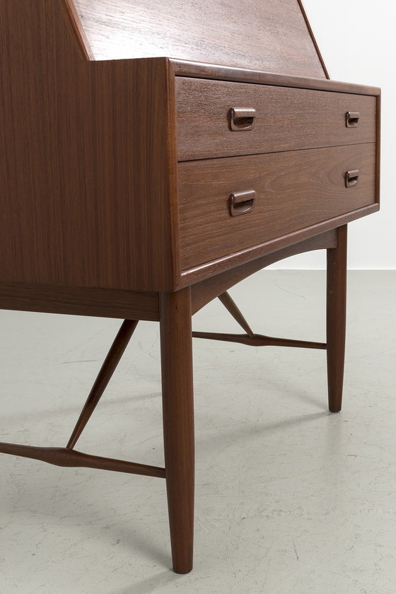 Image 1 of IB Kofod-Larsen teak secretaire