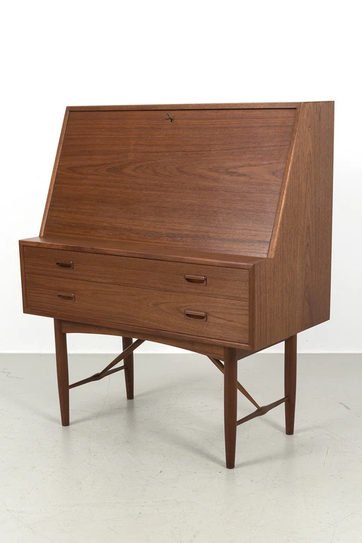 IB Kofod-Larsen teak secretaire