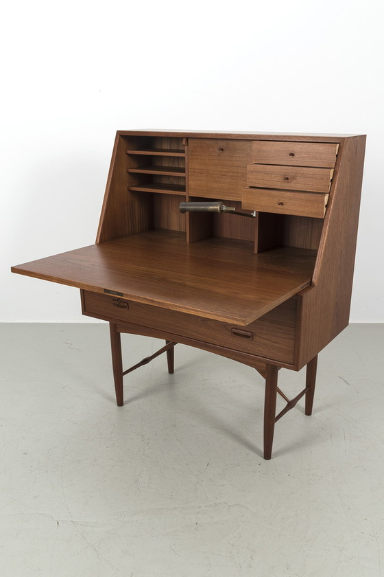 Image 1 of IB Kofod-Larsen teak secretaire