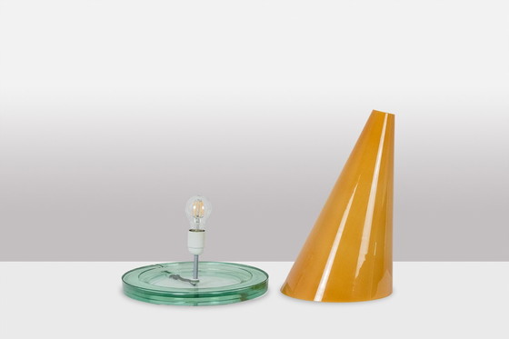 Image 1 of Daniela Puppa voor Fontana Arte. Oz" lamp. 1980s.