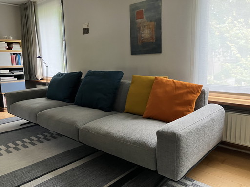 Flexform sofa Softdream + Bijpassend Tapijt Kasthall