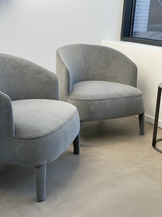 Image 1 of 2x Maxalto Febo fauteuil