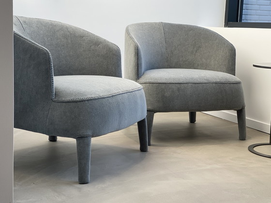 Image 1 of 2x Maxalto Febo fauteuil