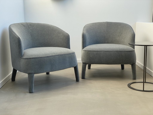 2x Maxalto Febo fauteuil