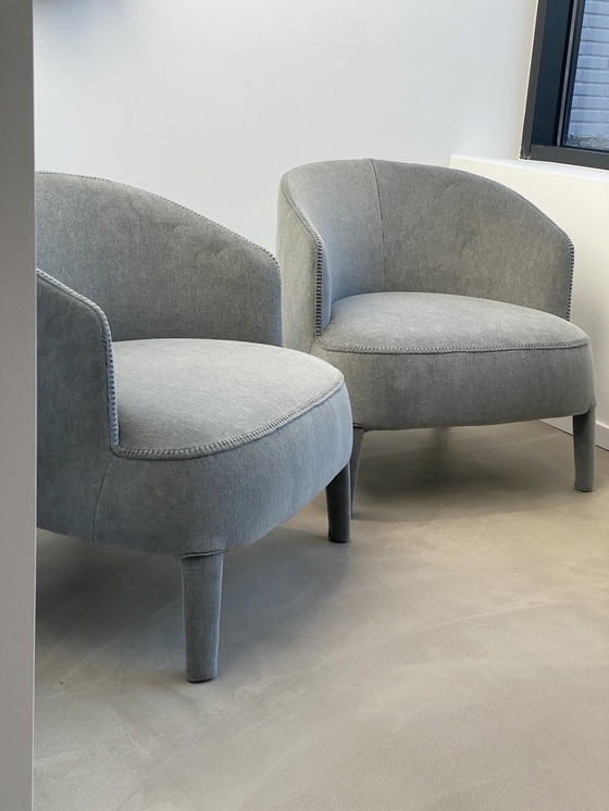 Image 1 of 2x Maxalto Febo fauteuil