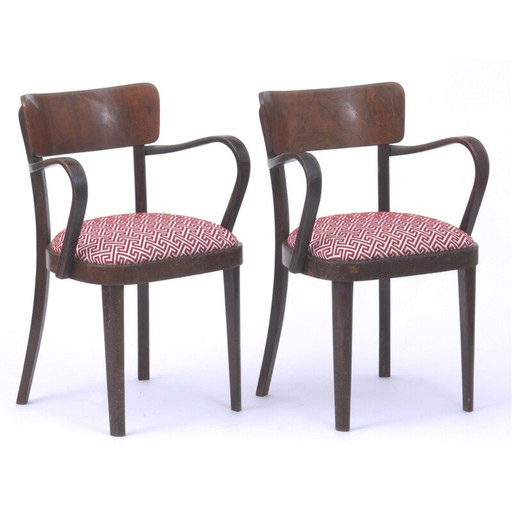 Vintage Thonet fauteuil