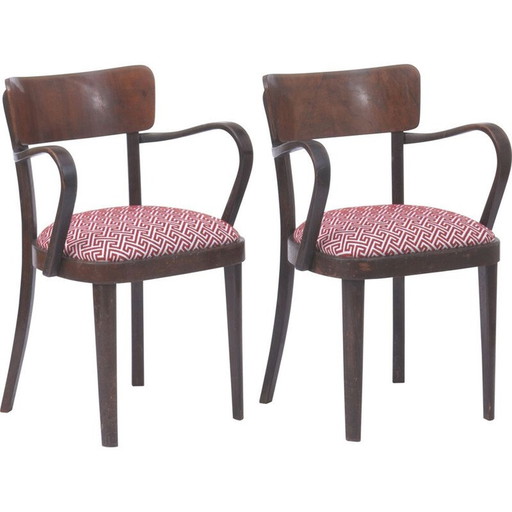 Vintage Thonet fauteuil