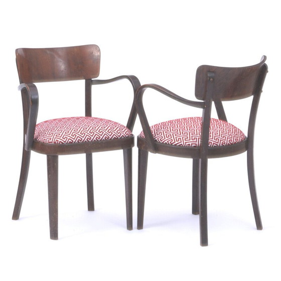 Image 1 of Vintage Thonet fauteuil