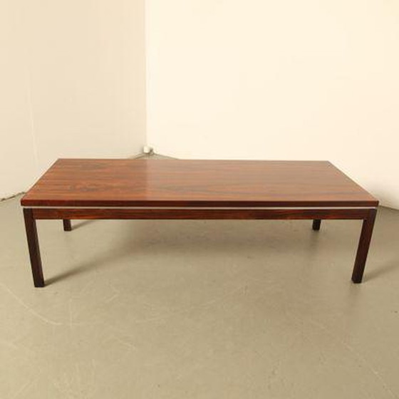 Image 1 of Rosewood Fineer koffietafel