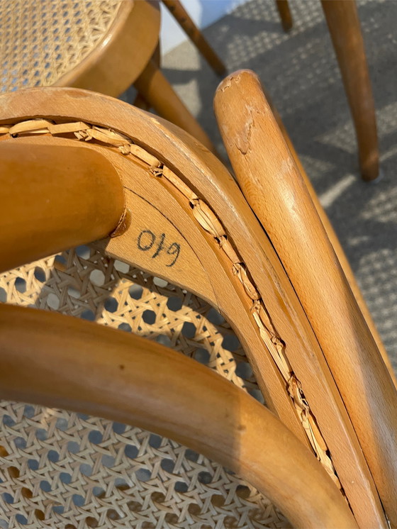 Image 1 of Vintage Thonet No. 811 stoelen set