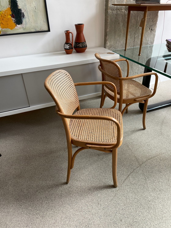 Image 1 of Vintage Thonet No. 811 stoelen set