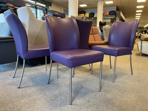 Image 1 of 4x bert plantagie Duo stoel