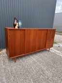 Vintage highboard kast