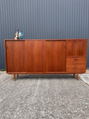 Vintage highboard kast