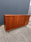 Vintage highboard kast
