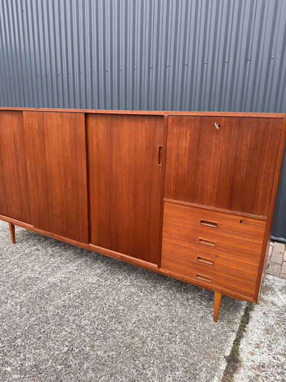 Image 1 of Vintage highboard kast