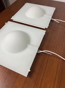 2 x  Cecilia Johansson Stämning wandlamp