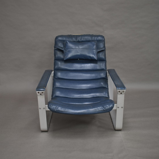 Image 1 of Pulkka Lounge Chair van Ilmari Lappalainen voor ASKO – Finland, 1968