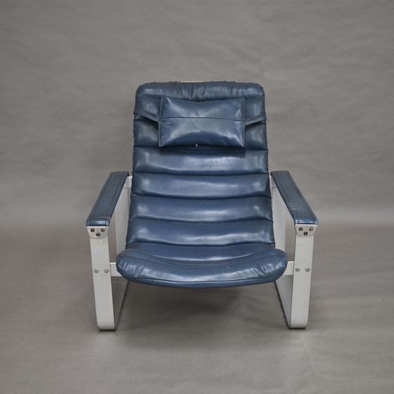 Image 1 of Pulkka Lounge Chair van Ilmari Lappalainen voor ASKO – Finland, 1968