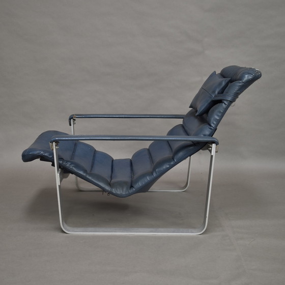 Image 1 of Pulkka Lounge Chair van Ilmari Lappalainen voor ASKO – Finland, 1968