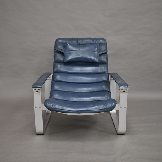 Image 1 of Pulkka Lounge Chair van Ilmari Lappalainen voor ASKO – Finland, 1968