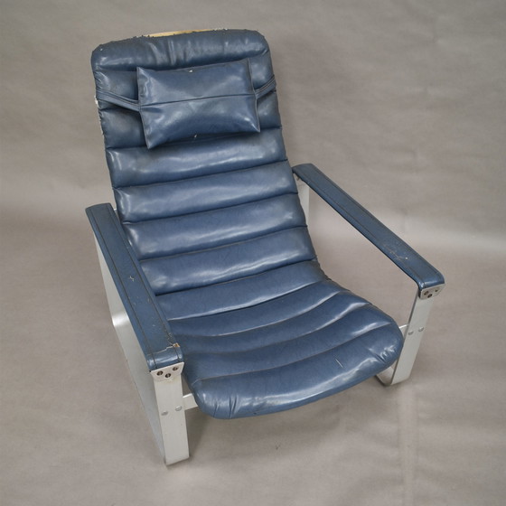 Image 1 of Pulkka Lounge Chair van Ilmari Lappalainen voor ASKO – Finland, 1968