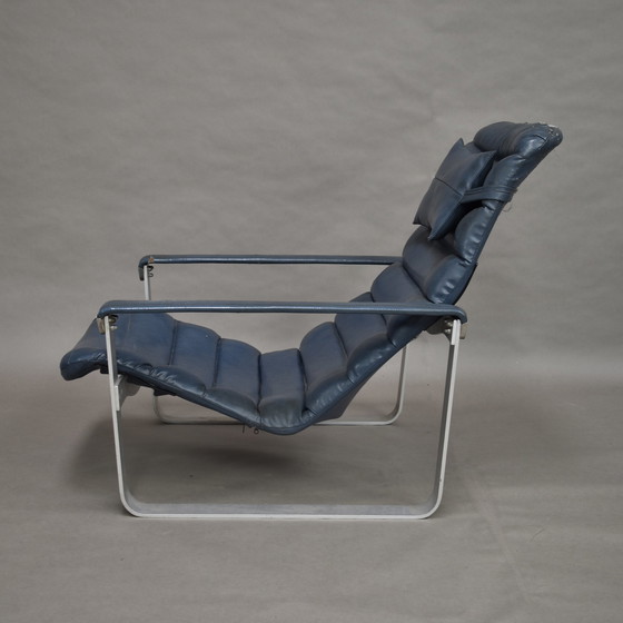 Image 1 of Pulkka Lounge Chair van Ilmari Lappalainen voor ASKO – Finland, 1968