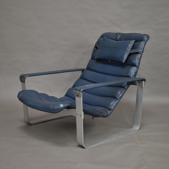 Image 1 of Pulkka Lounge Chair van Ilmari Lappalainen voor ASKO – Finland, 1968