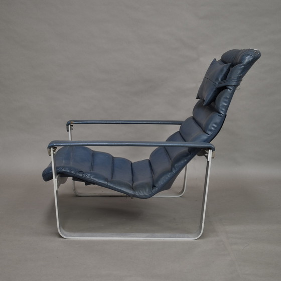 Image 1 of Pulkka Lounge Chair van Ilmari Lappalainen voor ASKO – Finland, 1968