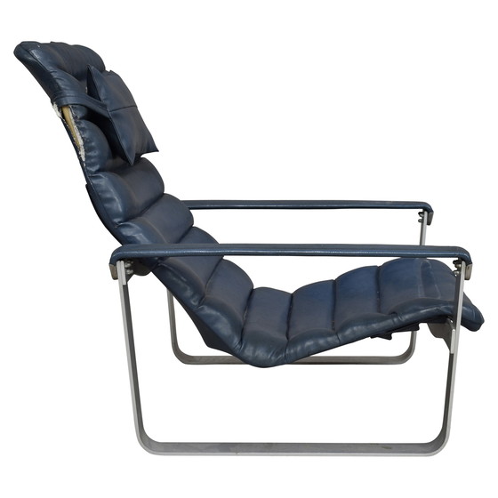 Image 1 of Pulkka Lounge Chair van Ilmari Lappalainen voor ASKO – Finland, 1968