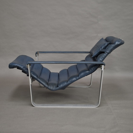 Image 1 of Pulkka Lounge Chair van Ilmari Lappalainen voor ASKO – Finland, 1968