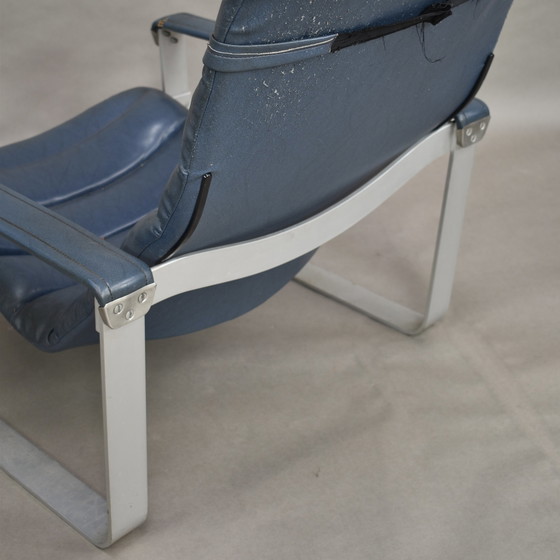 Image 1 of Pulkka Lounge Chair van Ilmari Lappalainen voor ASKO – Finland, 1968