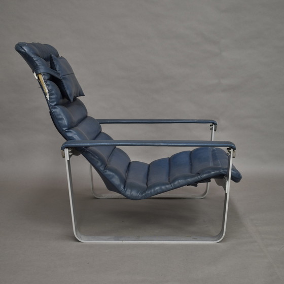 Image 1 of Pulkka Lounge Chair van Ilmari Lappalainen voor ASKO – Finland, 1968