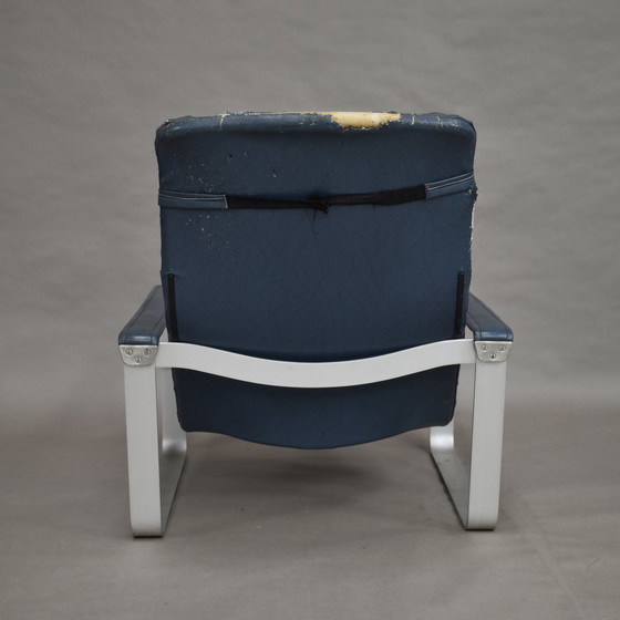 Image 1 of Pulkka Lounge Chair van Ilmari Lappalainen voor ASKO – Finland, 1968