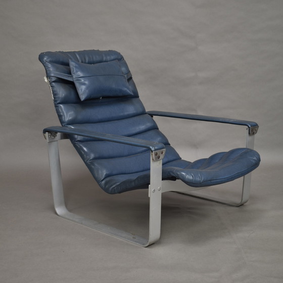 Image 1 of Pulkka Lounge Chair van Ilmari Lappalainen voor ASKO – Finland, 1968