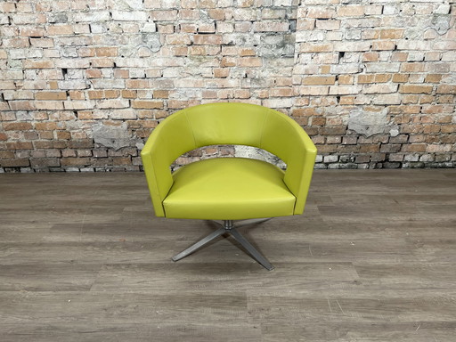 Montis Turner groen fauteuil