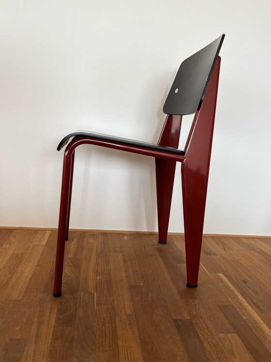 Image 1 of Vitra stoelen Jean Prouvé x 6