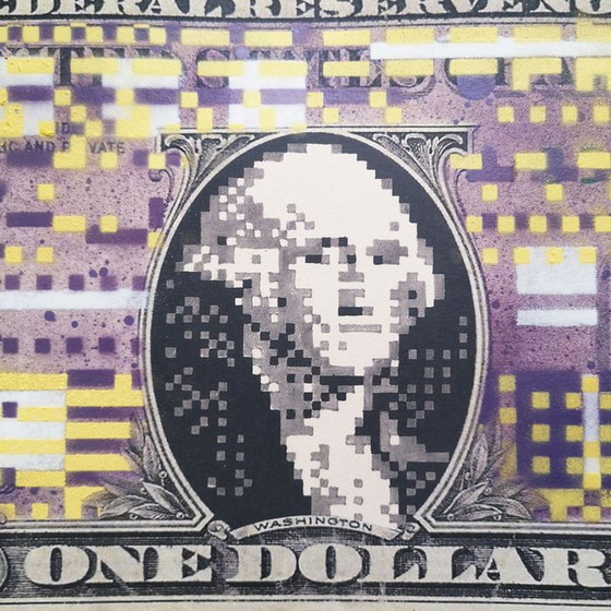 Image 1 of Krayon (1984) - Crypto-dollar_#3