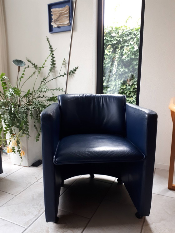 Image 1 of 3x Leolux Saga fauteuil