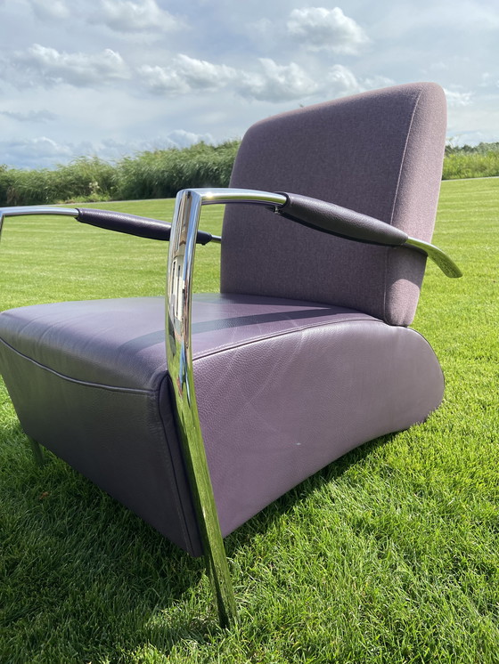 Image 1 of 2x Vero fauteuils + bankstel