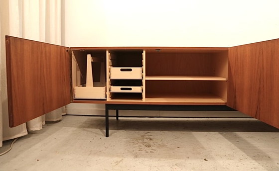 Image 1 of Dressoir Credenza Model B40 van Dieter Wackerlin voor Behr, Duitsland, jaren 50