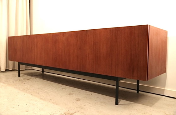 Image 1 of Dressoir Credenza Model B40 van Dieter Wackerlin voor Behr, Duitsland, jaren 50